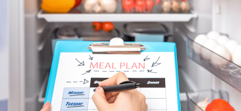 Planificar alimentación saludable