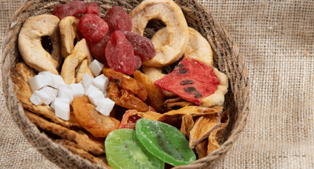 Ideas de snacks saludables