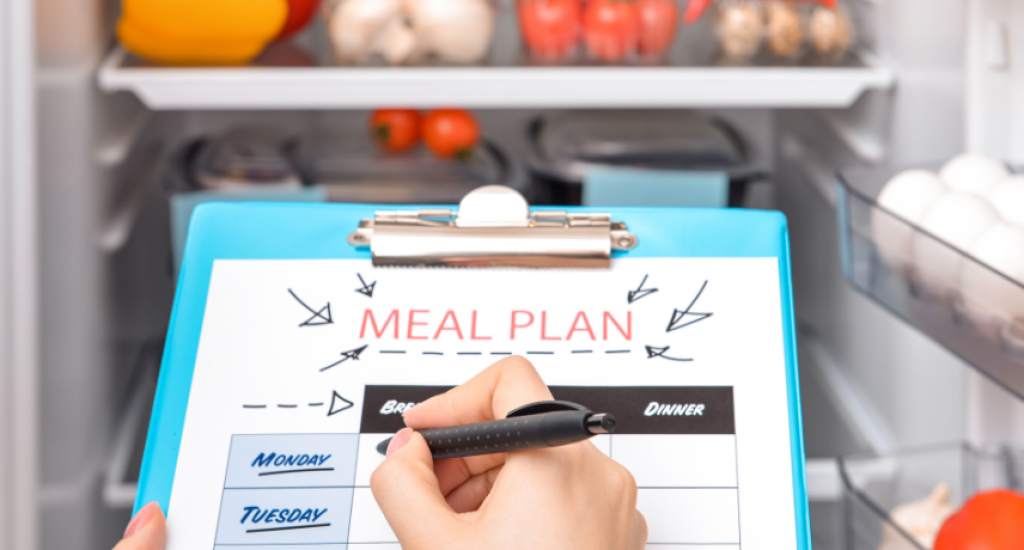 Planificar alimentación saludable